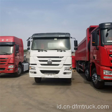 digunakan truk traktor howo 10 wheelers 50Ton trailer